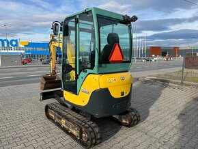 Minibager minirypadlo Yanmar SV 22, Takeutchi, Caterpillar - 5