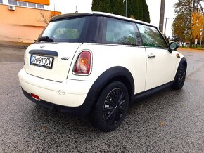 Mini One Cooper 1.4 benzín,55KW 6M - 5