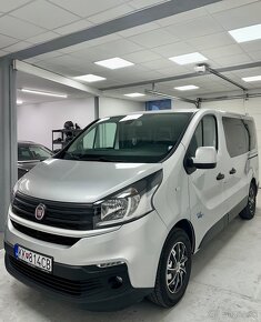 Fiat Talento 1.6Eco Jet 8Miestne/Webasto/Tažne - 5