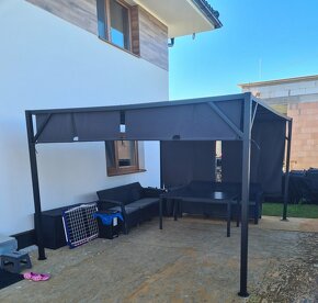 Pergola pristresok na terasu 3x4 - 5