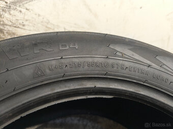 215/55 R16 Zimné pneumatiky Nokian WRD4 2 kusy - 5