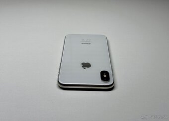 PREDÁM Apple iPhone X 64GB Strieborný - 5