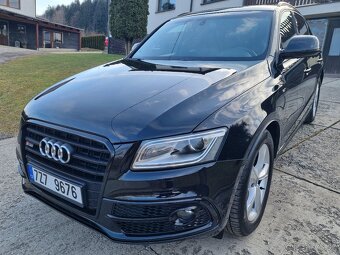 Audi SQ5 3.0BiTDi COMPETITION 240kw ,ACC,Webasto,Blind,Tažné - 5