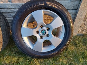 Predám Škoda RONAL 5X112 R15 - 5