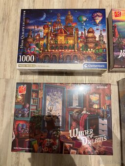 Puzzle 1000ks - 5