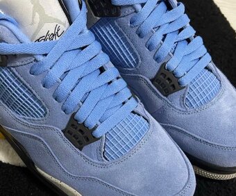 Nike Air Jordan Retro 4 SE University Blue - 5