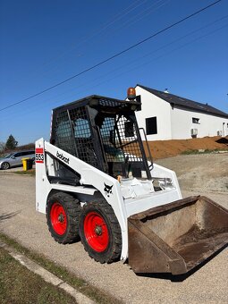 Bobcat UNC + Podkop + Paletizačne vidly - 5