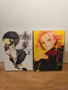 Manga komixy po česky rozne - 5