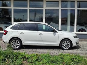 ŠKODA RAPID 1.0 81kw SPACEBACK STYLE 6MT 11/17 odp.DPH - 5