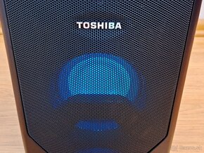 Predám párty bluetooth reproduktor Toshiba TY-ASC51 - 5