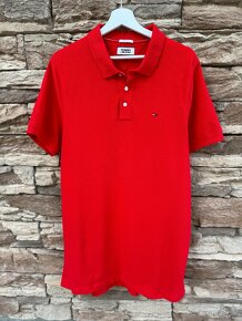 Polo tričko Tommy Jeans - XXL - 5