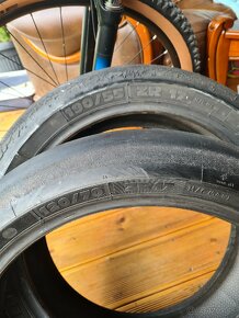 Pneu Michelin 190/55 zr17 a 120/70 - 5