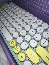 Klávesnica Pop Keys Logitech - 5