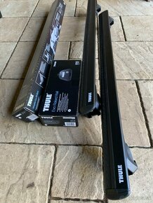 Priecniky Thule WingBar Evo + Patky Thule Evo Raised Rail - 5