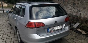 VW GOLF 7 VII 1,6TDI,combi 81kw bluemotion r.v. 2017,orig.km - 5