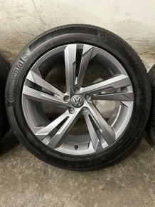 Letná sada VW Valencia 5x112 R19 , 255/45/19 Tiguan RLine - 5