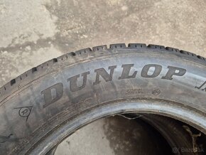 225/65 r17 zimné 2 ks DUNLOP dezén 6,2 mm DOT2020 - 5