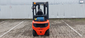 LINDE H20 LPG , triplex, pozicionér ,bočný posuv, 4379 Mth✅ - 5