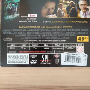 • Na predaj DVD Michael Clayton • - 5