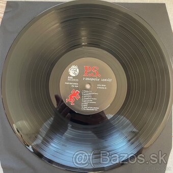 P.S V Oslovských lavicích vinyl nový - 5