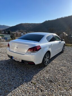 Peugeot 508, GT, 2.2 HDi, 150 kw - 5