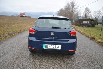 SEAT IBIZA Style 1.0 TSI ,2019,Kúpené v SR, 1.Majiteľ - 5