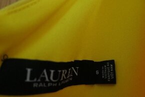 žiarivožlté letné šaty Ralph Lauren 36/38 - 5