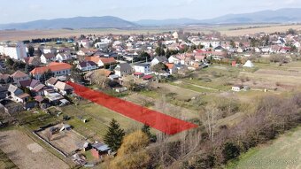 Predaj, stavebný pozemok 1115m2 Boleráz, okr. Trnava - 5