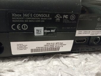 XBOX 360 E 500GB HDD + kinect - 5