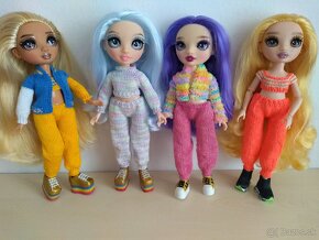 na bábiky Rainbow high top sukňa šaty oblečenie Barbie - 5