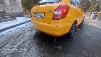 Predam Škoda Fabia 2   1.2htp benzin - 5