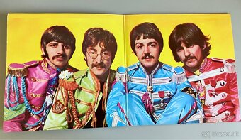 LP The Beatles - Sgt. Pepper’s Lonely Hearts Club Band - 5