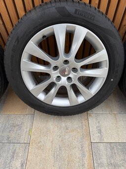 Elektrony + letne pneu 225/45 R17 5x112 - 5