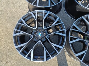 BMW disky R21/R22, 5X112, X5/X6/X7 M-perform, SADA 19 - 5