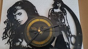 Nastenne vinylove hodiny Wonder Woman - 5