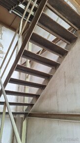 Železné schody, schodisko - 5