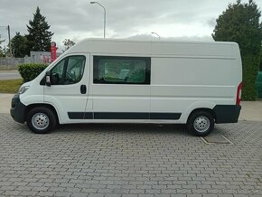 Citroën Jumper 2.2 HDi 130k 35+ L4H2 7 miest 2016 - 5