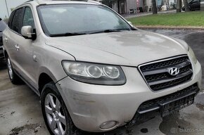 HYUNDAI SANTA FE 2.2 CRDI 2007 4x4 predám MOTOR D4EB, 5 RYCH - 5