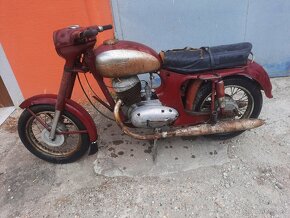 Predam Jawa 250/559 rok vyroby 1966,povodny stav. - 5