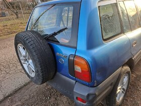 Toyota rav4 1998 Predná kapota kufrové dvere - 5