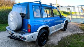 Suzuki Vitara 2.0i V6 4x4 klíma - 5