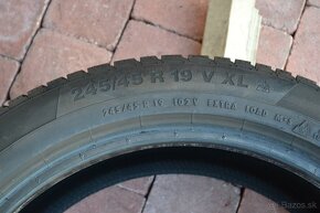 245/45 R19 Zimne pneumatiky Continental 2ks - 5