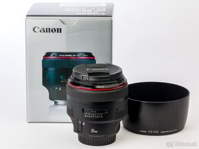 Canon EF 85mm f/1.2L II USM - 5