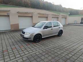 ŠKODA FABIA 1,2 HTP, 40KW, R.V.2004 - 5