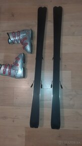 predam lyže ATOMIC RACE 8 130CM a lyžiarky NORDICA 23-23,5 - 5