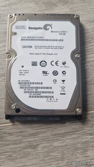 Predám HDD Notebook - 5