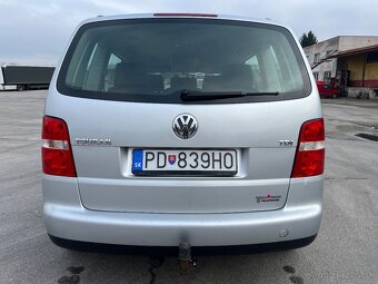 PREDAM VOLKSWAGEN TOURAN 1.9 TDi 77kW BKC originál bez DPF - 5