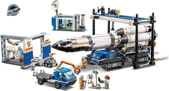 LEGO City 60229 Montáž a preprava vesmírnej rakety - 5