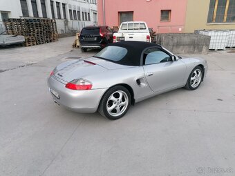 Porsche Boxster 2.5 Manuál - 5