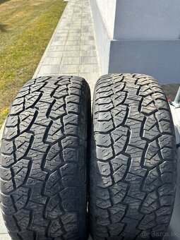 Hankook Dynapro ATM 255/55r19 - 5